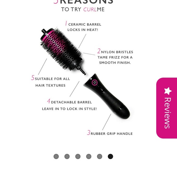 Pro Blo Hair curl comb - Picture 5 of 6